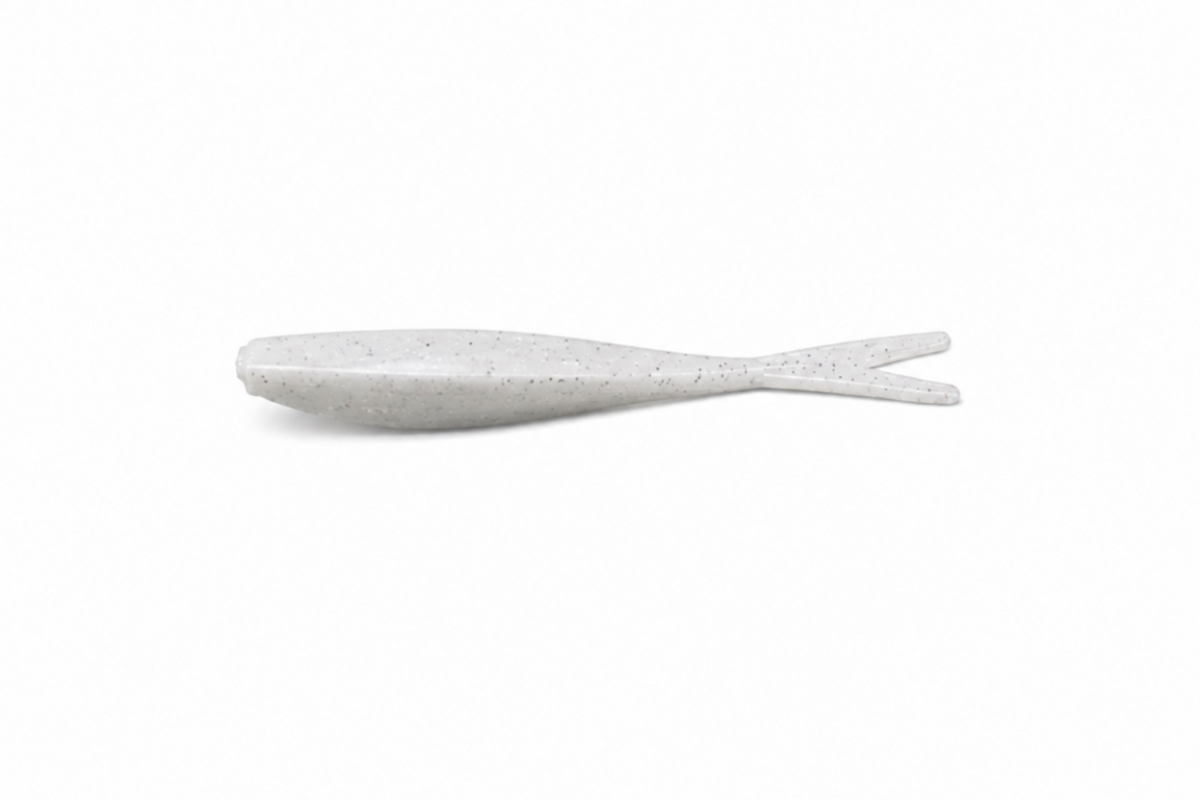"Shiny Pearl" 3.5" Twitch Fluke