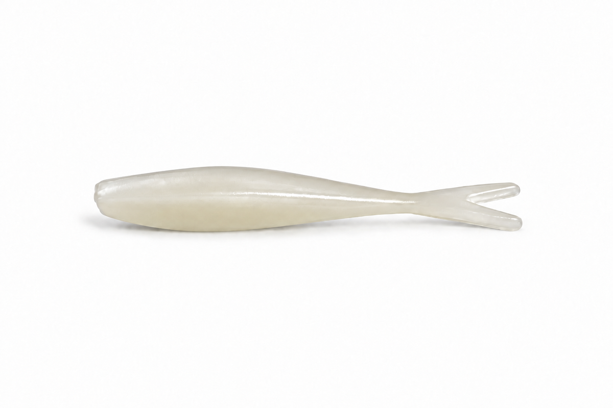 "Milky Way White" 3.5" Twitch Fluke