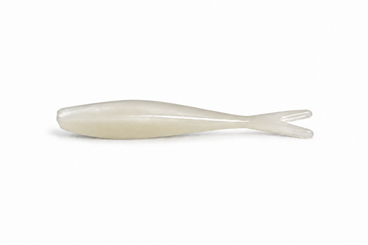 "Milky Way White" 3.5" Twitch Fluke
