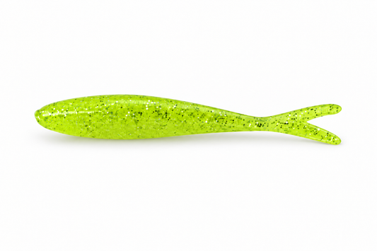 "Chartreuse Crush" 3.5" Twitch Fluke