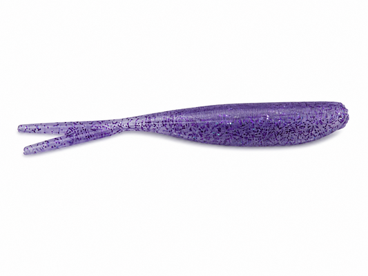 "Grape Escape" 3.5" Twitch Fluke