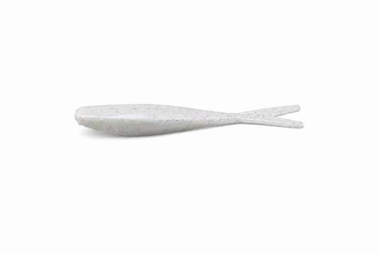 "Shiny Pearl" 3.5" Twitch Fluke